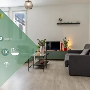 Apartamento LE PIC-T2- appartement tout équipé proche du sanctuaire., Lourdes
