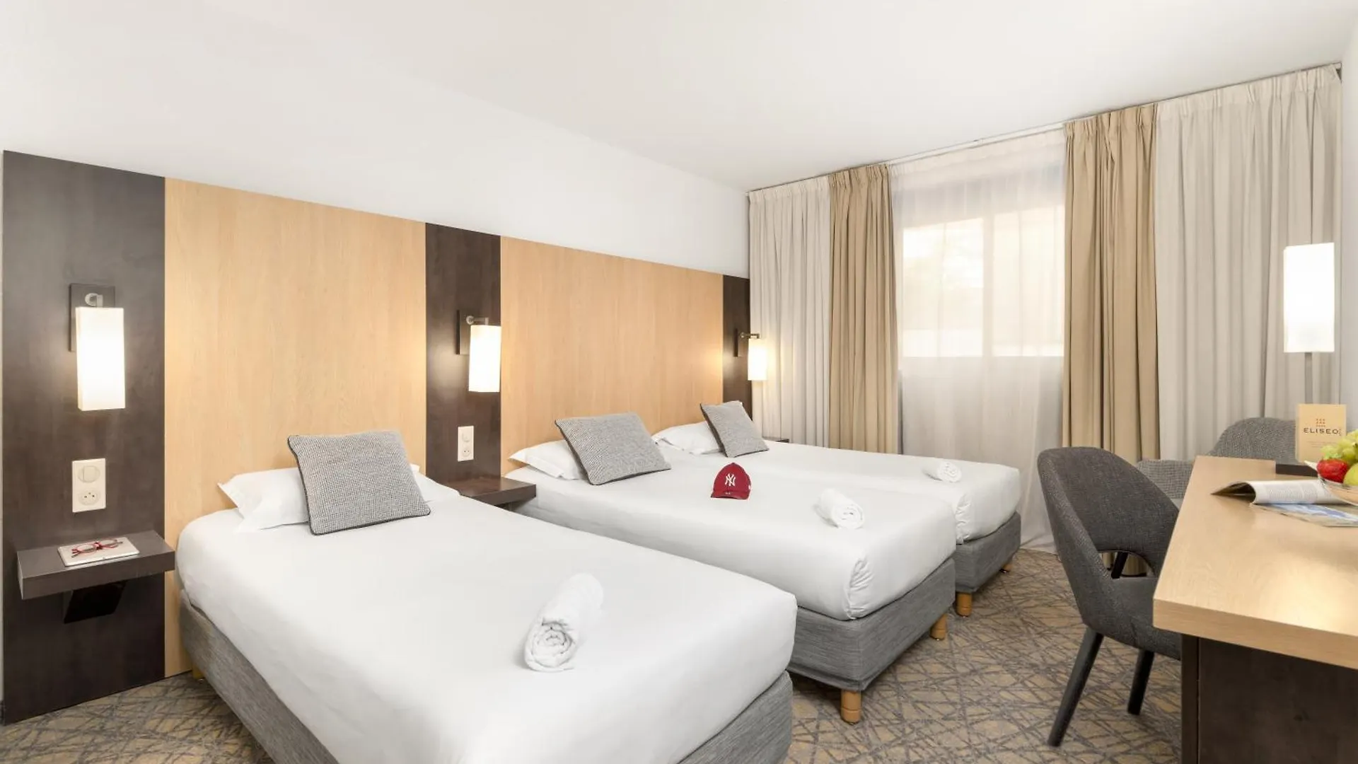 Hotel Eliseo Лурд Франция