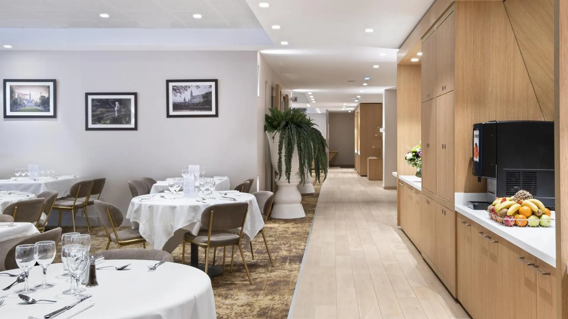 Hotel Eliseo Лурд
