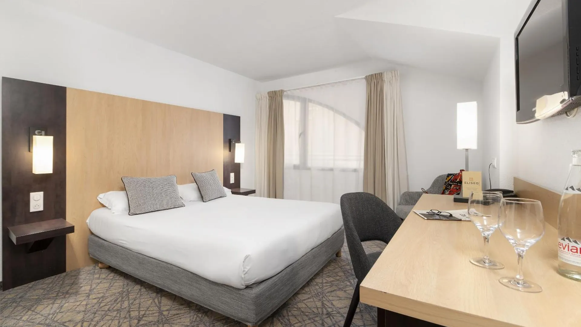****  Hotel Eliseo Lourdes Francia